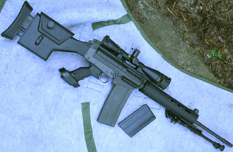 Тактико-технические характеристики штурмовой винтовки FN FAL и ее модификац...